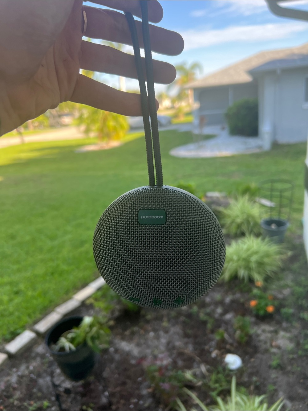 PureGear PureBoom Bubble Wireless Speaker — Green